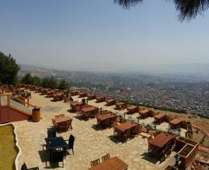 Kahramanmaraş Seyir Terası Kapatıldı