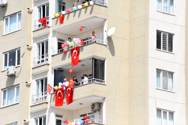 23 Nisan’da Evde Olabiliriz Çoşkumuz Heryerdeydi.