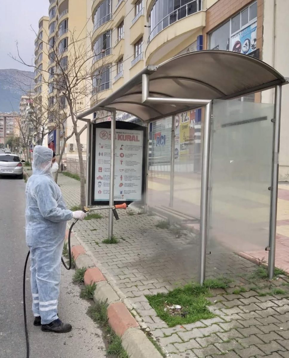 Virüsle Mücadele Devam Ediyor