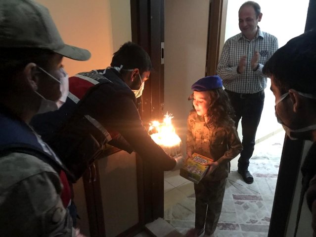 Kahramanmaraş Jandarmadan Harika Hareket