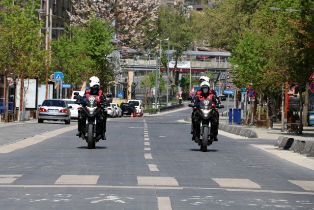 Kahramanmaraş’ta Sokağa Çıkma Yasağına Uyum Yüksekti