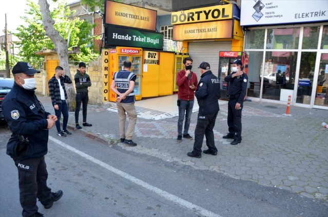 Kahramanmaraş’ta satış yapılan tekel bayisindeki 3 kişiye ceza