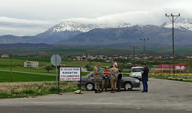 Afşin’de ki nişan törenine katılanlara kesilen cezanın bilançosu belli oldu
