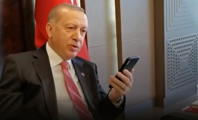 Erdoğan, kampanyaya yüzüğünü gönderen Kahramanmaraş’lı Mukadder Öksüz’ü aradı