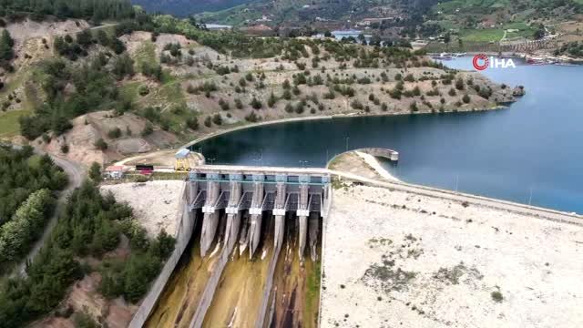 Kahramanmaraş’ta barajlar yüzleri güldürüyor