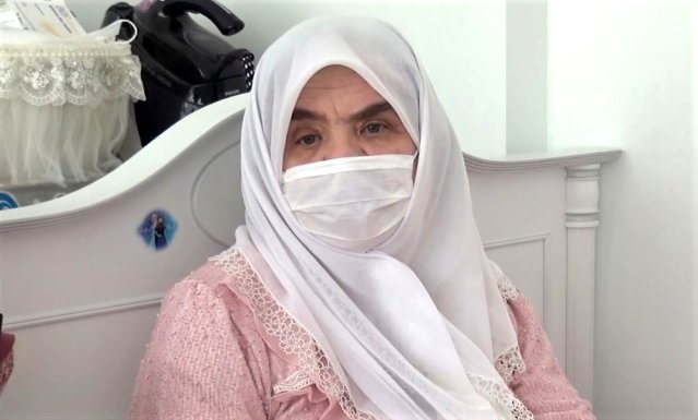Kahramanmaraş’ta eşiyle gittiği hastaneden onsuz çıktı