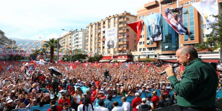 Cumhurbaşkanı Erdoğan Kahramanmaraş’a geliyor