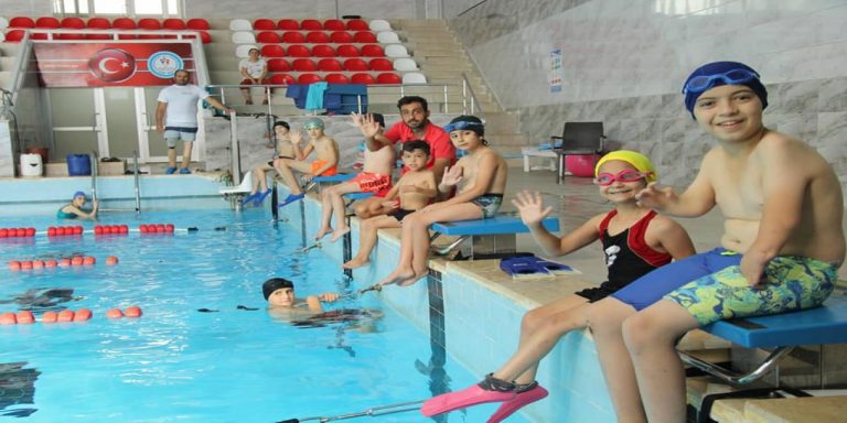 Kahramanmaraş’ta engelli bireyler sporla sosyal hayata katılıyor