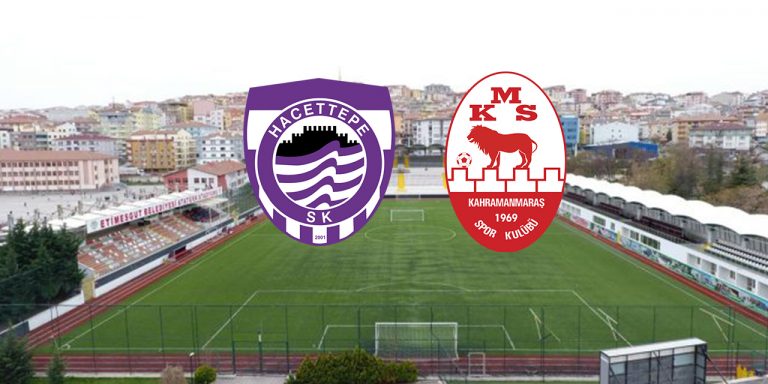 Kahramanmaraşspor Hacettepespor deplasmanında