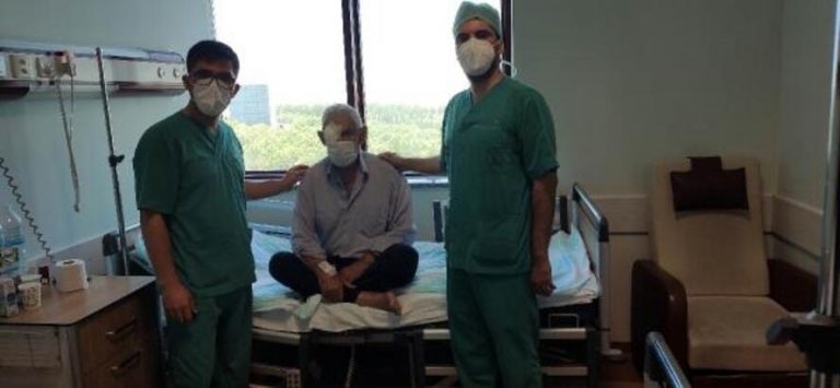 KSÜ’de ilk kornea nakli yapıldı