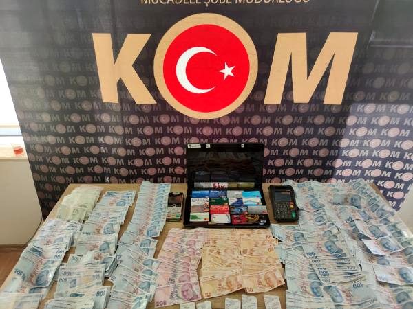 Günlük 38 bin lira kazanan tefeci polise yakalandı