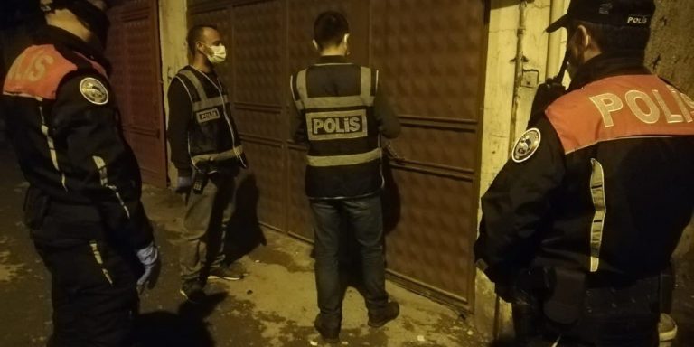 Kahramanmaraş’ta çeşitli suçlardan aranan 99 kişiden 61’i tutuklandı