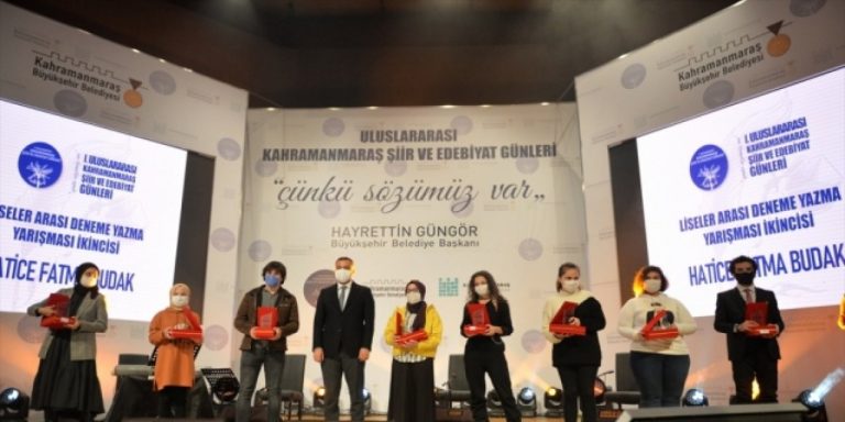 1’inci Uluslararası Edebiyat ve Şiir Günleri’nin açılışı yapıldı