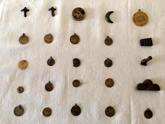 Kahramanmaraş’ta Roma dönemine ait sikkeler ele geçirildi