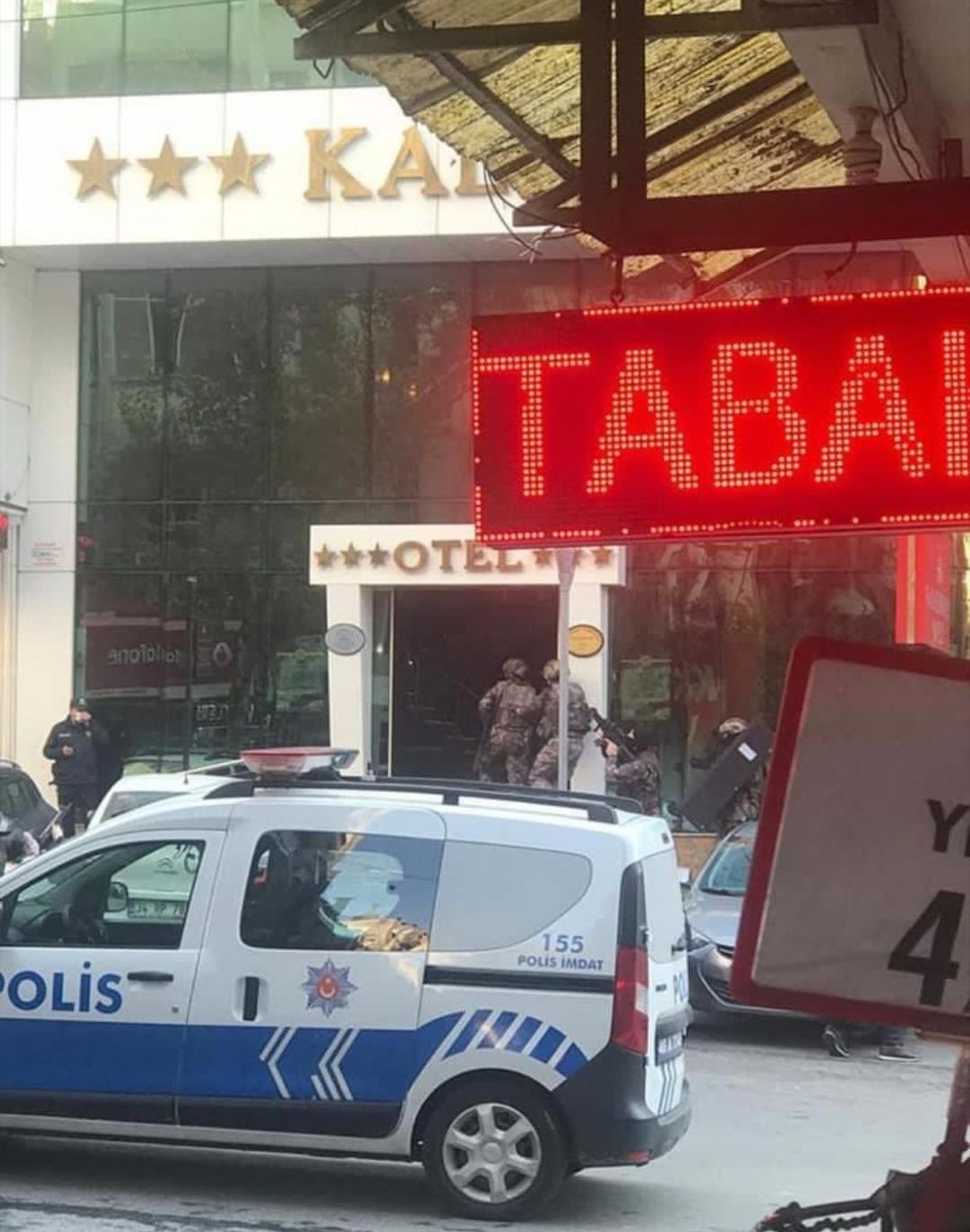 Kahramanmaraş’ta silahlı çatışma: 2 polis yaralandı