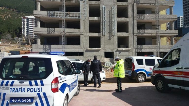 Kahramanmaraş’ta feci olay! Genç işçi 9. kattan düşerek hayatını kaybetti