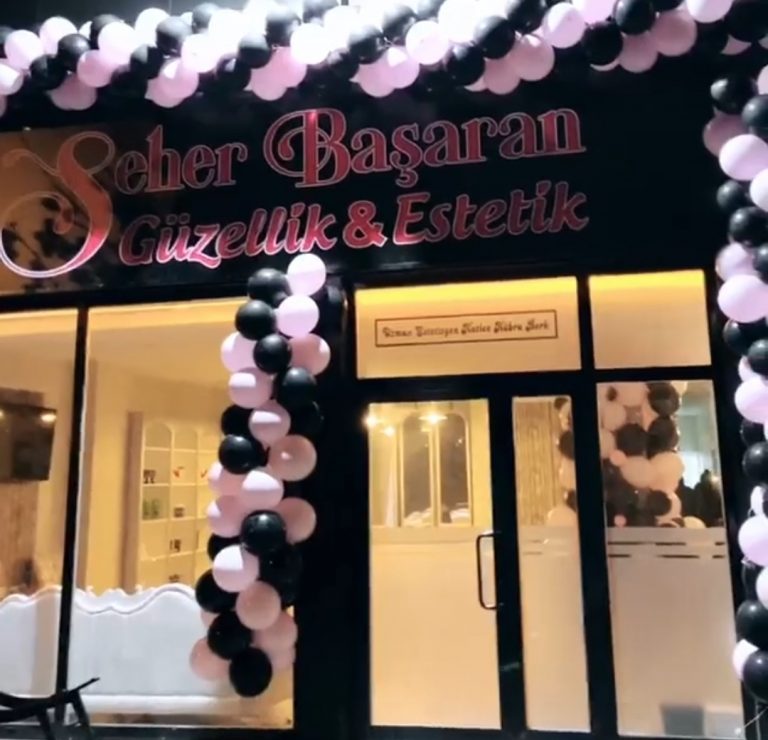 Seher Başaran Güzellik Merkezi Doğukent Şubesi Açıldı