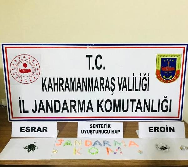 Kahramanmaraş’ta uyuşturucu operasyonu: 7 gözaltı