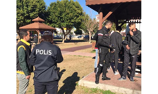 Kahramanmaraş polisinden okul çevresinde sıkı denetim