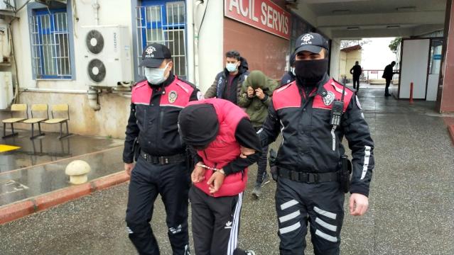 Kahramanmaraş’ta Motosiklet hırsızları yakalandı