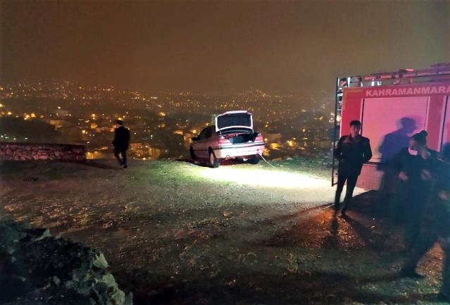 Kahramanmaraş’ta otomobilin altında kalan çocuk hayatını kaybetti