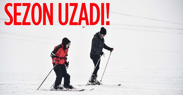 “Akdeniz’in kayak merkezi” Yedikuyular’da sezon uzadı