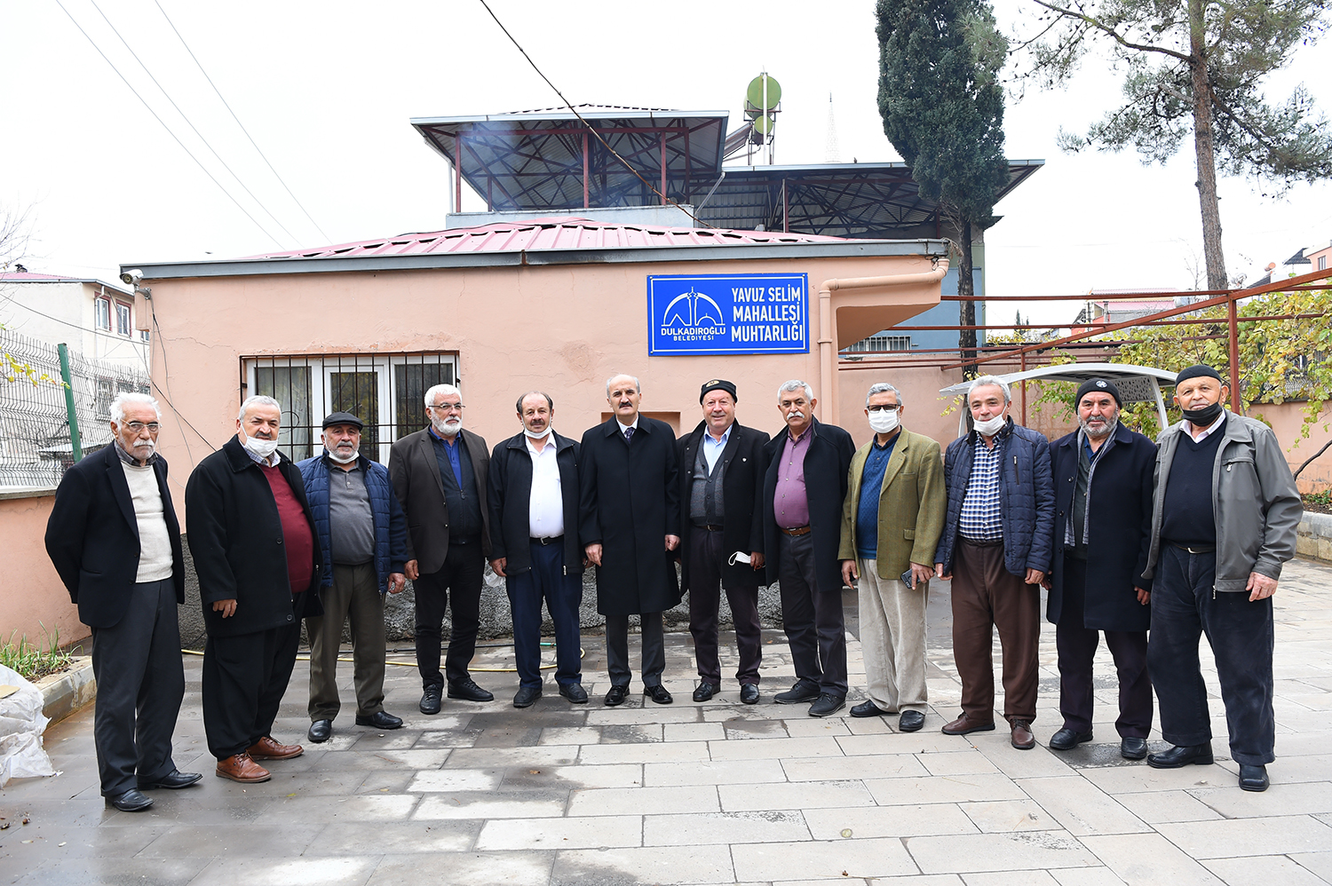 Dulkadiroğlu’nda mahalle ziyaretleri