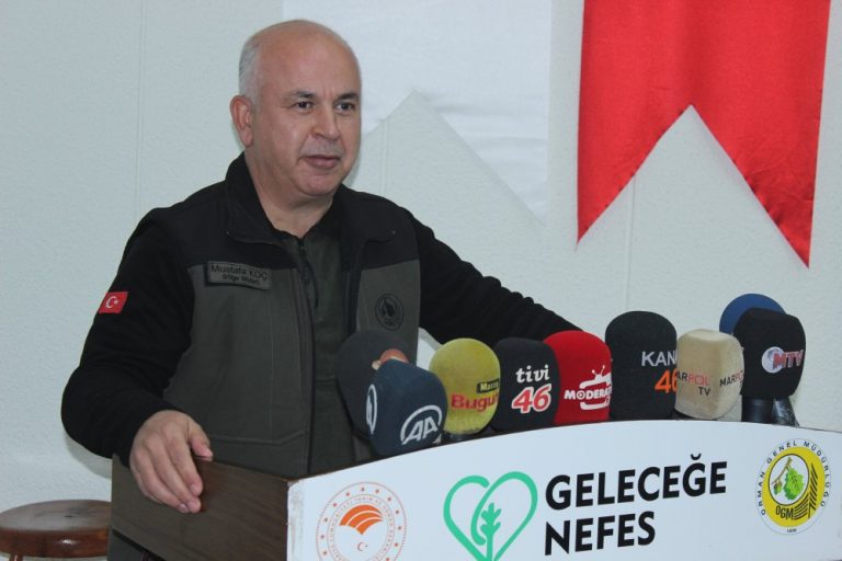 Kahramanmaraş’ta dikilen fidan sayısı açıklandı