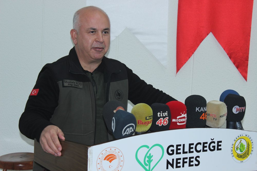 Kahramanmaraş’ta dikilen fidan sayısı açıklandı