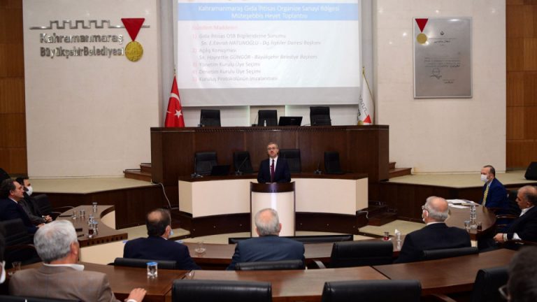 Gıda İhtisas OSB Kahramanmaraş’a Hayırlı Olsun