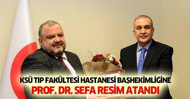 KSÜ’nün yeni başhekimi belli oldu!