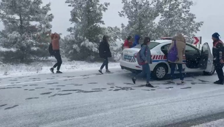 Kahramanmaraş’ta hava koşulları nedeniyle eğitime ara verildi!