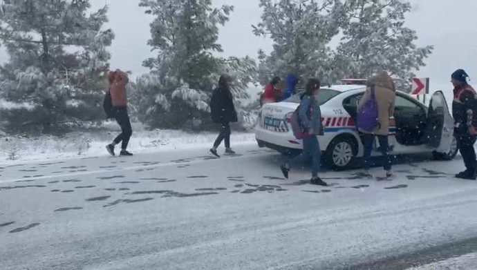 Kahramanmaraş’ta hava koşulları nedeniyle eğitime ara verildi!