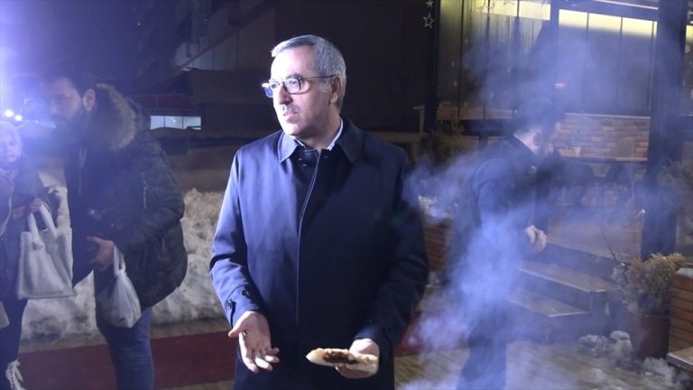 Büyükşehir Belediye Başkanı Hayrettin Güngör, Çay Börek’te irişgit etkinliğine katıldı