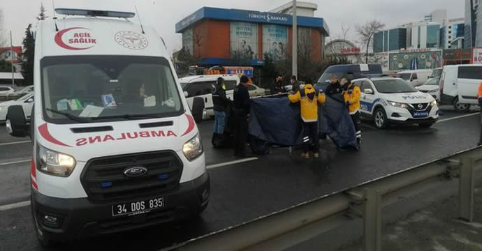 TEM’de yol kavgası! Talihsiz adam hayatını kaybetti!