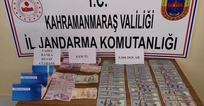 Kahramanmaraş’ta dolandırıcılık operasyonunda 2 şüpheli yakalandı!