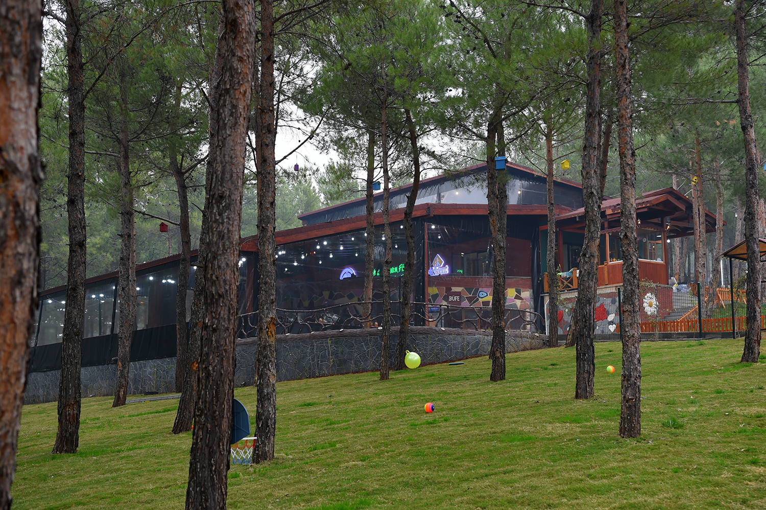 Kahramanmaraş’ta açılan bu bahçeye büyük ilgi!