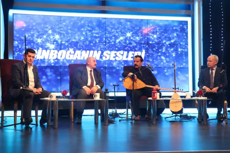 Binboğa´nın sesleri programı konuklarını ağırladı