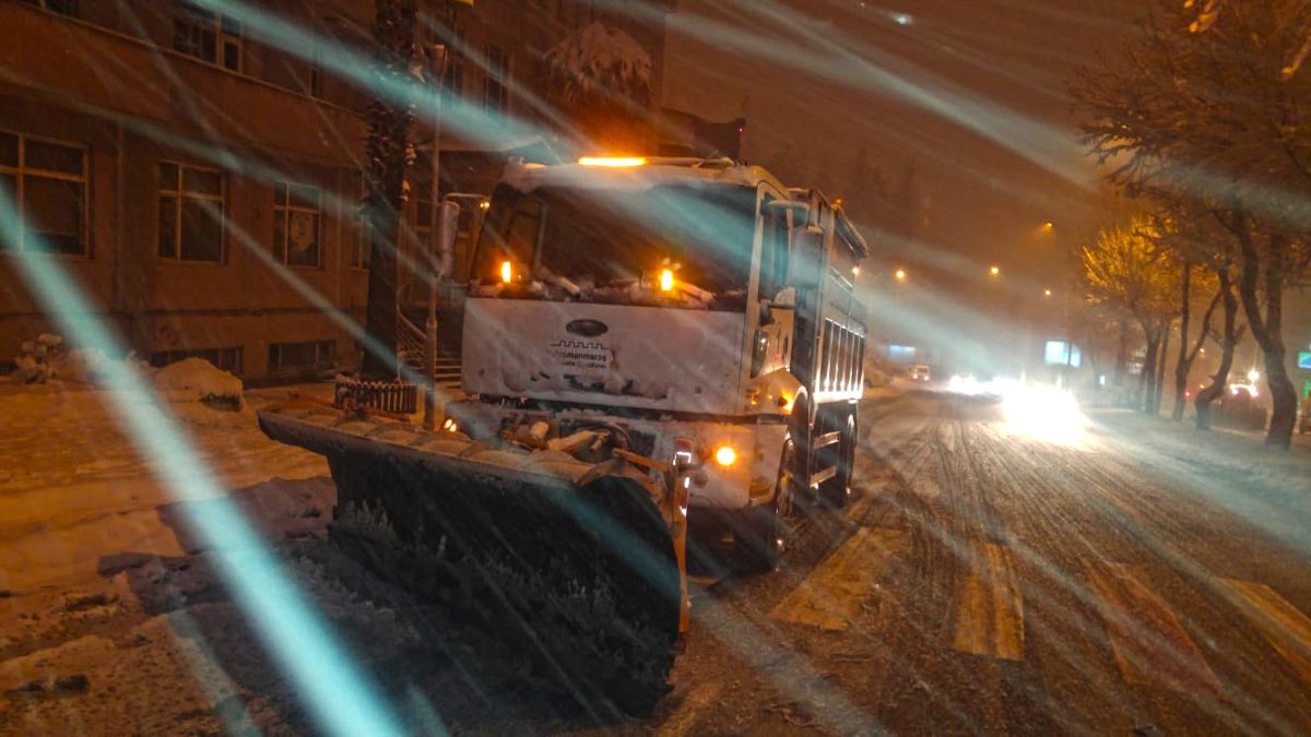 Kahramanmaraş’ta bir çok mahalleye ulaşım sağlanmıyor!