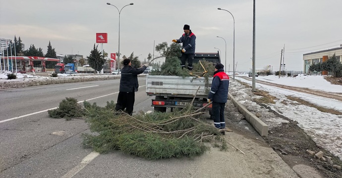 Büyükşehir Belediyesi çalışmalarına devam ediyor