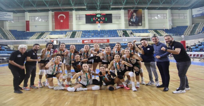 Generali sigorta sakarya voleybol sporun hedefi sultanlar ligi