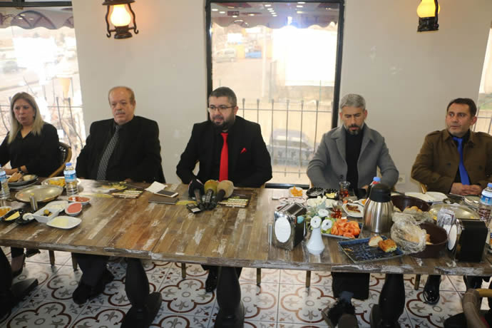 Özkömeç, ‘’Temiz sayfalara güzel hikayeler yazacağız’’