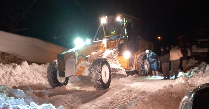 Dulkadiroğlu Belediyesi 112 ekipleriyle de koordineli çalıştı