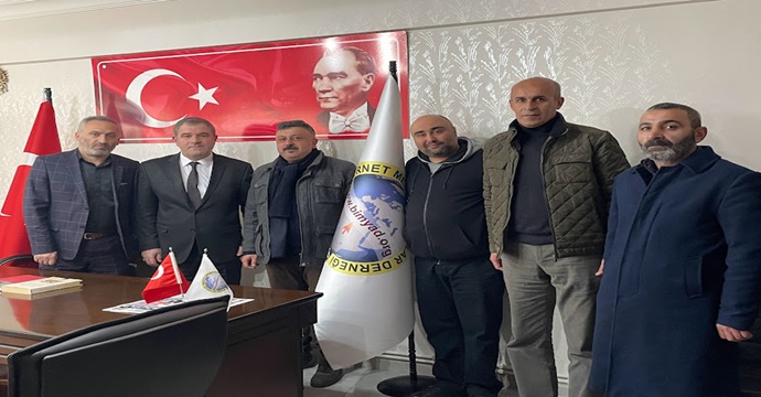 Karademir’den BİMYAD Genel Merkezine gazeteciler günü Ziyareti