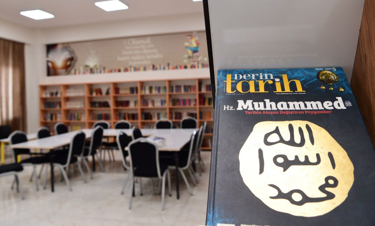 Kahramanmaraş’ta kütüphanesiz okul kalmayacak!
