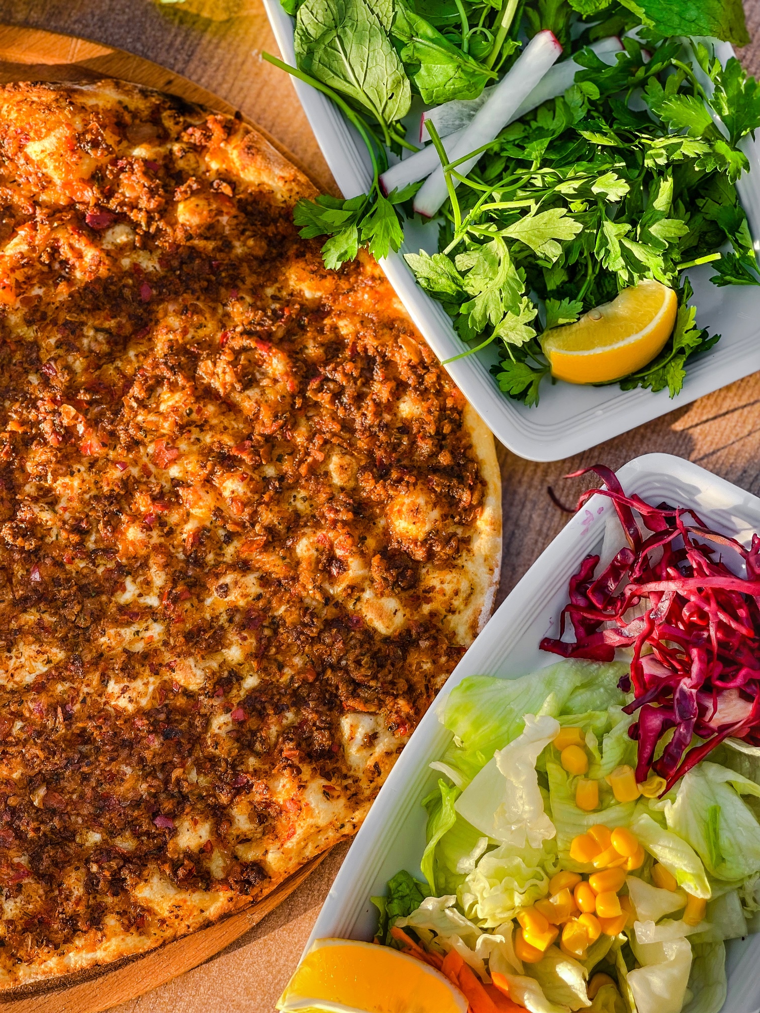 Lahmacun için en lezzetli adres Dedecan ocakbaşı