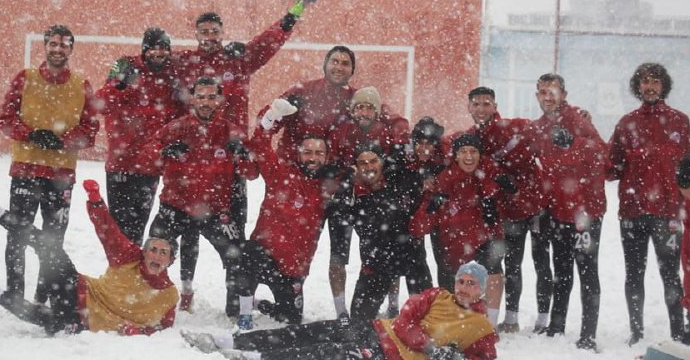 Kahramanmaraşspor maçı hava koşulları nedeniyle ertelendi!