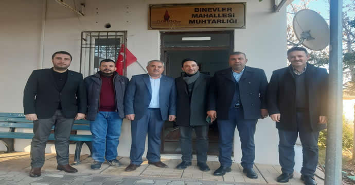 Başkan Dedeoğlu muhtarlarla bir araya geldi!