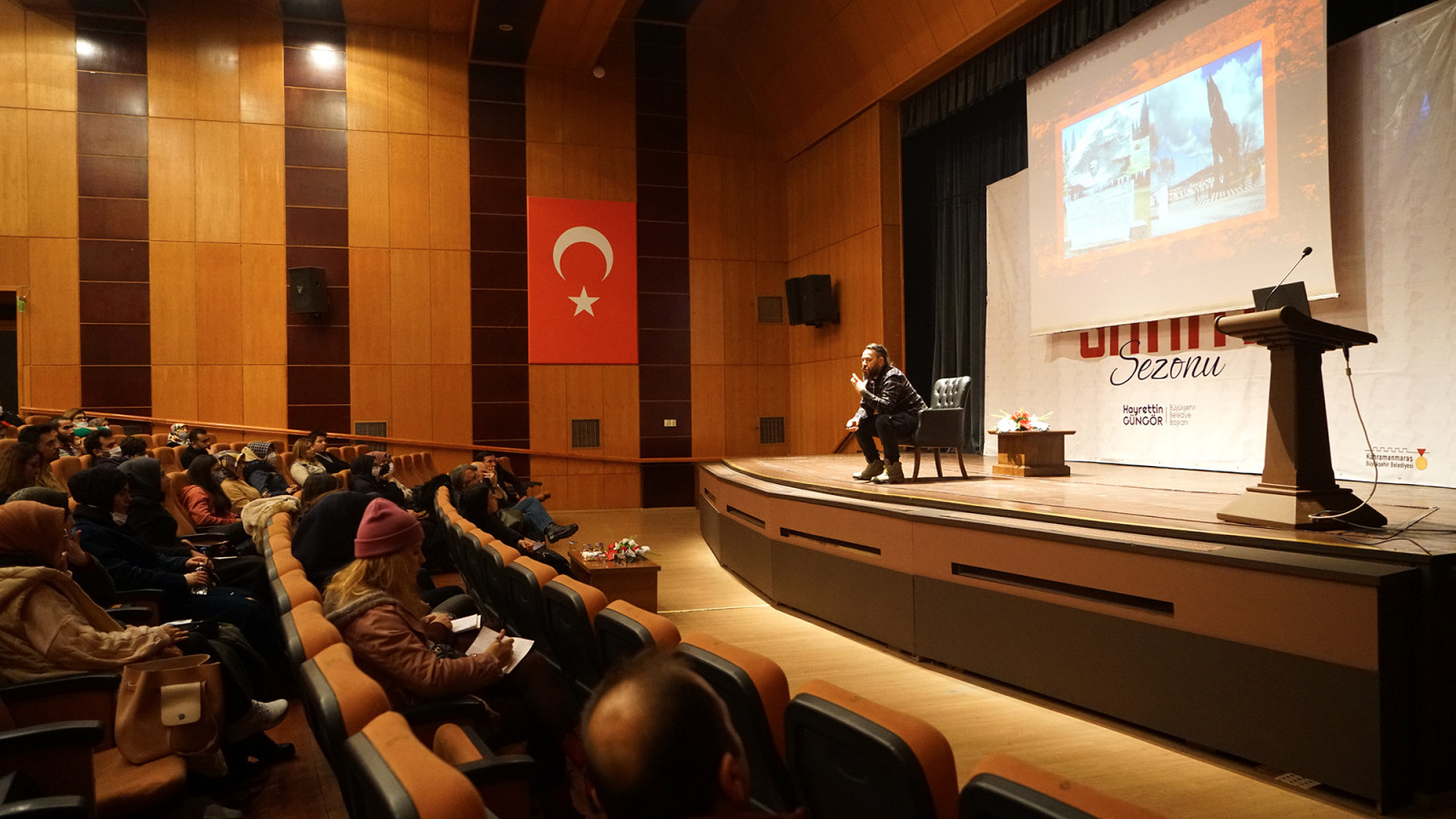 Kahramanmaraş’ta kültür sanat etkinlikleri sürüyor