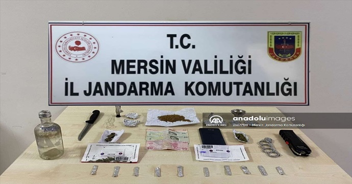 Uyuşturucu zanlısı yakalandı!